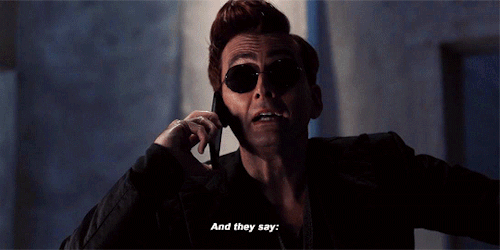 dailygoodomens: Why don’t we talk to the Dark Council? Let’s see if they can convince you.
