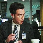 dontgigglesherlock:actual cinnamon roll James Aubrey, too good for this world, too pure