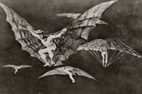 luctuoso:  Disparate n.º 13 — Goya 
