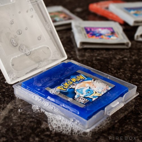 Game Boy Cartridge Soaps - Buy here