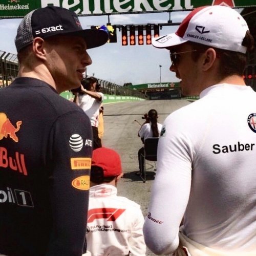 "i Am Very Happy With The Path I Took And I Have To Say That Max Gave Me A Boost: The Fact That He Was