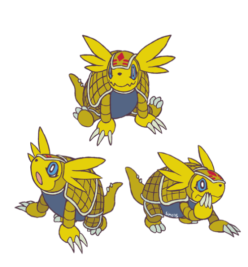 meganepokomi:  Digimon adventure 02 fanart 