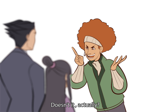 aceattorneyheritageposts:tomatomagica: This post is just so Lotta i had to draw it Ace Attorney Heri