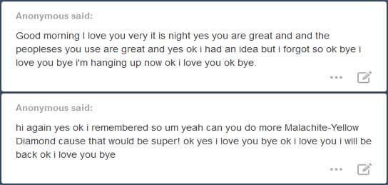 Anon answers under the cut! Remember, if you don’t see your question here, it’s