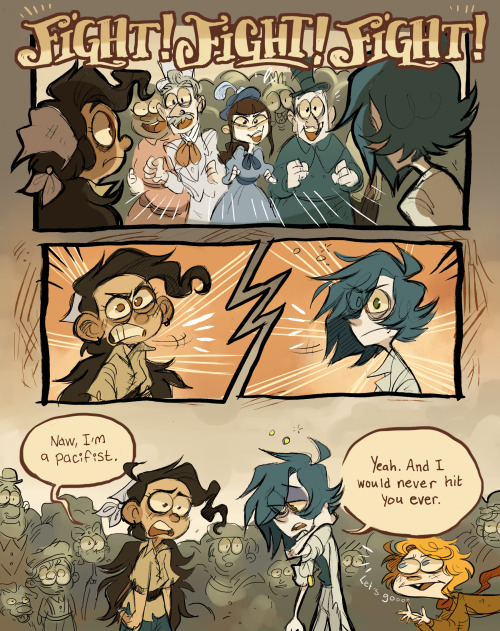 PG. 23 UPDATE: 04/08/2021RAMSHACKLE IS ALSO ON WEBTOON! &lt;–For mobile readers :)Support me on  ~ P