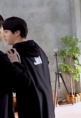 Jungkook: Target Acquired. Commence Operation Take Down Enemy With Immense Cuteness And Non-threatening
