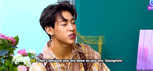 marksseunie:savage jinyoung who? i only know savage bambam