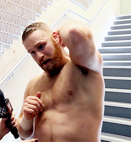 mithen-gifs-wrestling:I think we can all agree that what the world needs more of