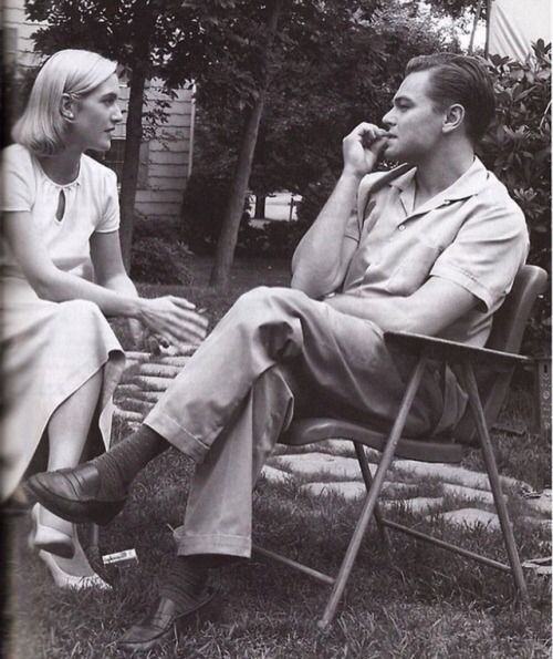 queenrosely:Leonardo Dicaprio and Kate Winslet