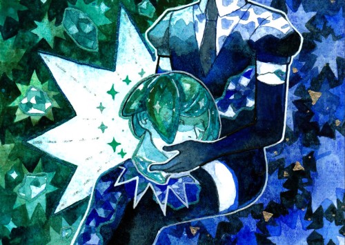 Last part of my hnK zine arts! you can see the rest in the pdf verison on my gumroad!