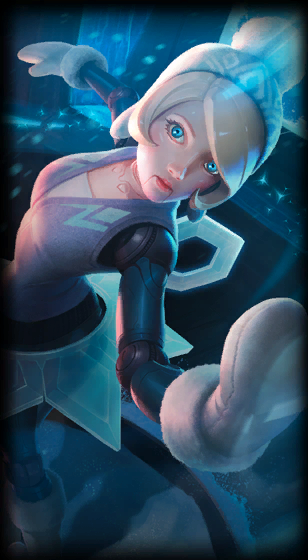 league-of-legends-sexy-girls:  Winter Wonder Orianna