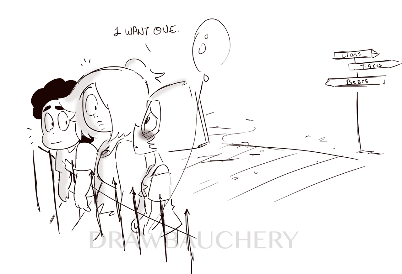 I was looking at this and realized I never actually drew their zoo outing