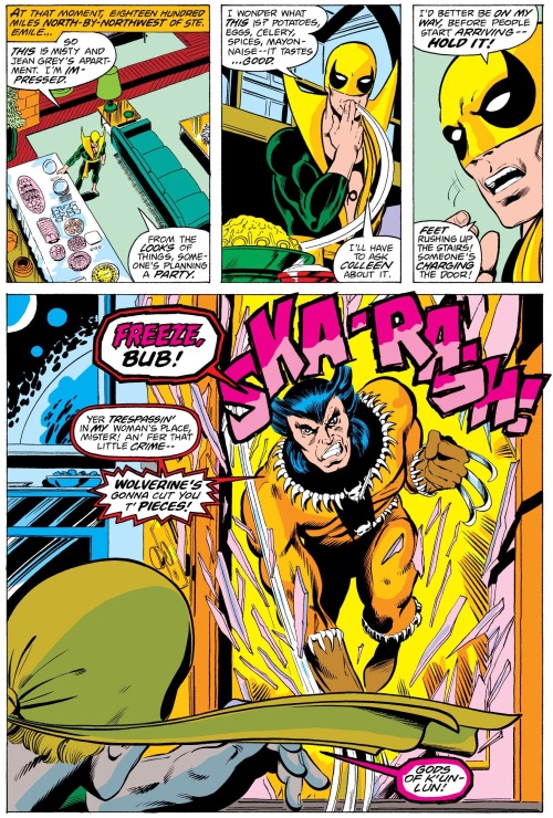 Iron Fist (1975) #15, Comic Issues