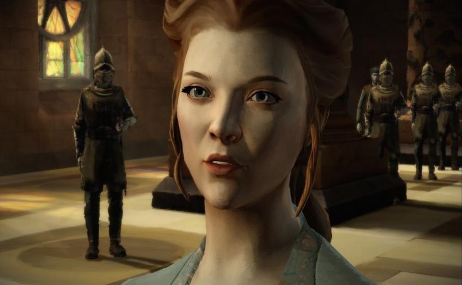 gamefreaksnz:  Telltale’s Game of Thrones debut images leaked     The first images