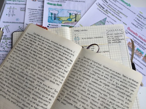 studyingmeblr:12/04/16 || You can never have too many notebooks.
