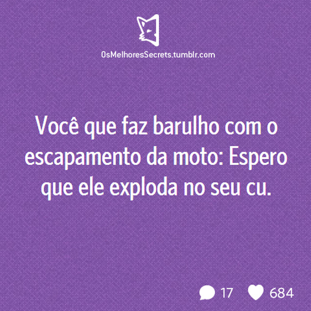 Posts aleatórios, caguei!
