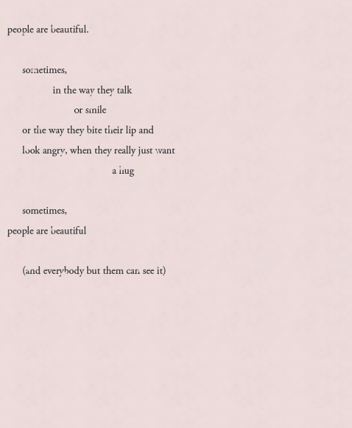 Sometimes