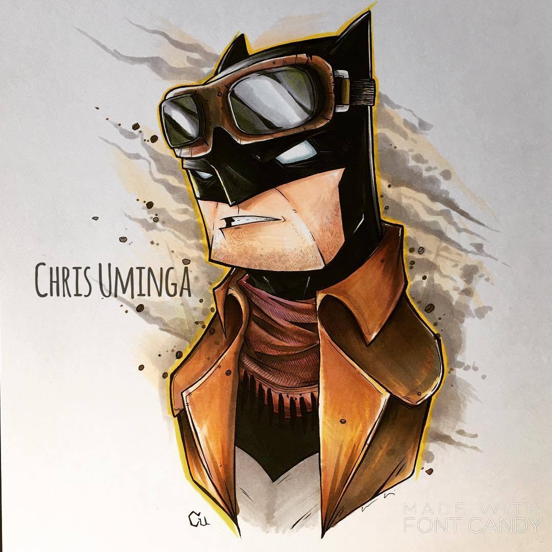 batman chris uminga