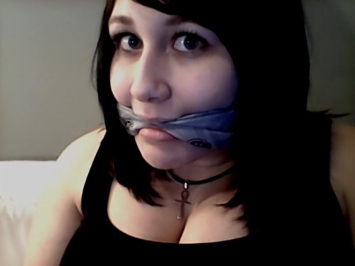 buzz-182:  misspennyprimetime:  Ancient request for bandana gag: COMPLETE!  Ohhhh myyy god!!!! =D im