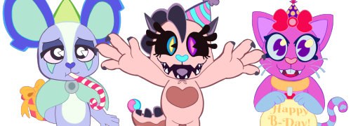 HAP BIRTH TO LE ONE AND ONLY ME!