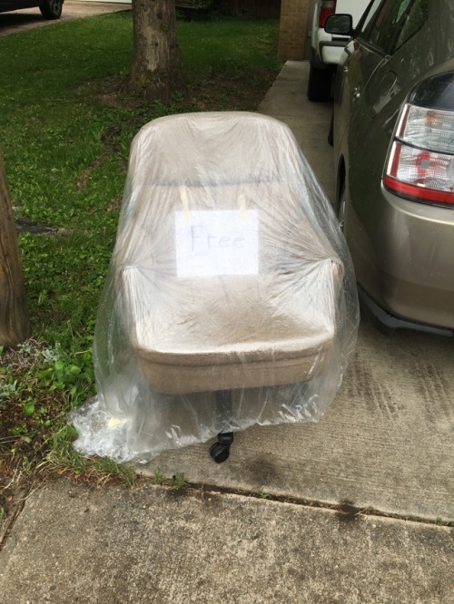 Free chair on tumblr