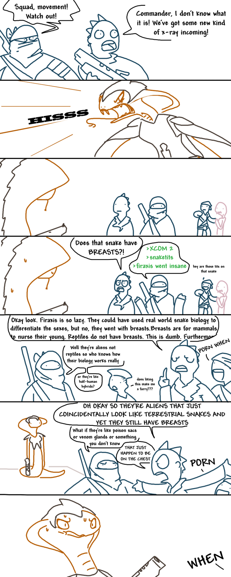 tgweaver:  XCOM 2 is lookin pretty good already  hahaSomeone told me about this in