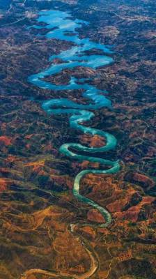 Blazepress:  Blue Dragon River, Portugal.