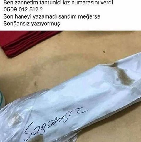 Ben zannetim tantunici kız...