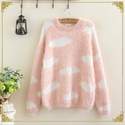 ♡ Cloudy Mohair Sweater - Buy Here  ♡Discount Code: honey (10% off your purchase!!)Please like, rebl