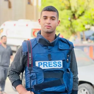 Israel Kills Journalist Hossam Shabat, Known For His Reports From North Gaza. Read More>>>