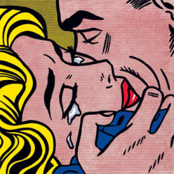  Kiss V, Roy Lichtenstein (1964) XPower &amp; Control, Marina and The Diamonds (2012) 