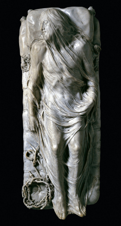 heksenkring:Giuseppe Sanmartino - Cristo Velato (Veiled Christ) 1753Cappella Sansevero, Naples