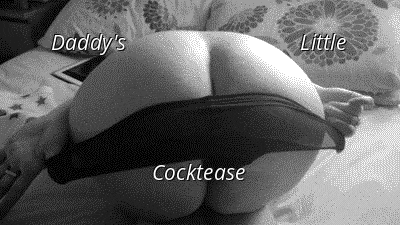 makeup-stained-pillowcase:  Throwback ThursdayDaddy’s little cocktease. 