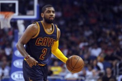 shirtlessnba:  Kyrie Irving of the Cleveland Cavaliers