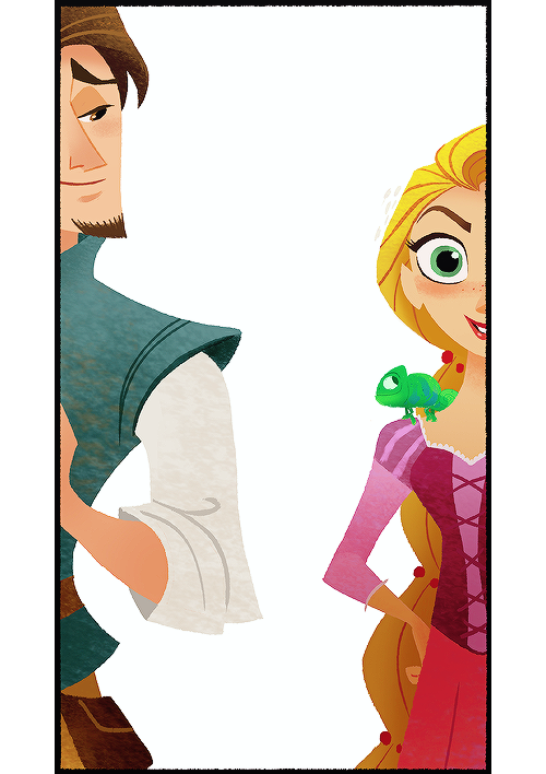 XXX mickeyandcompany:  New Tangled series coming photo