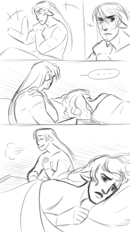 idahlrillion: I haven’t drawn anything all day, and then I stumbled across @thelioninmybed &ls