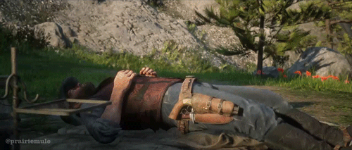 And Here We Have Arthur Waking Up.