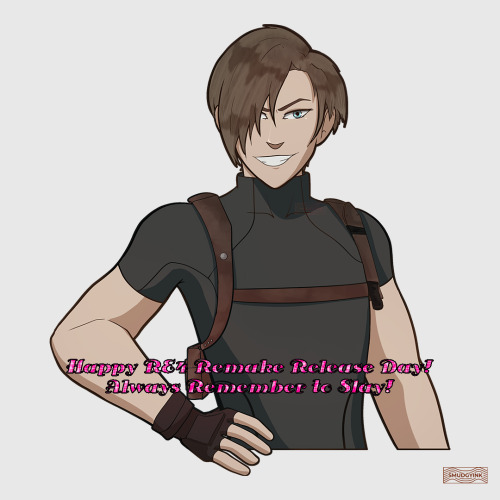 Sparkle On, It's RE4R Release Day!