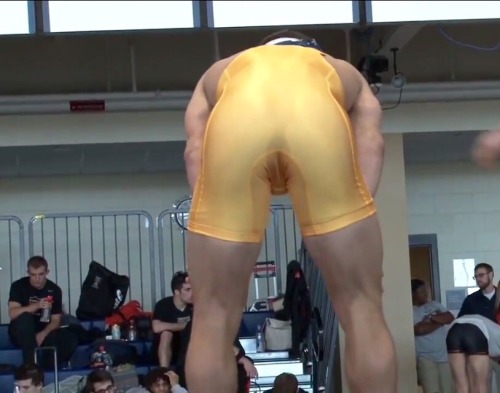 Spandex Bulges and Butts