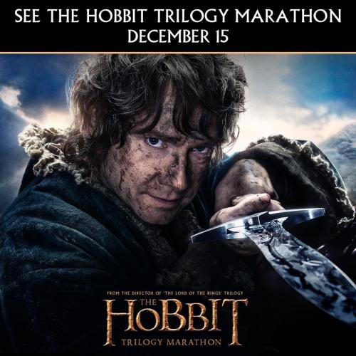 See #TheHobbit: The Battle of the Five Armies before anyone else!Get tickets for The Hobbit Trilogy 