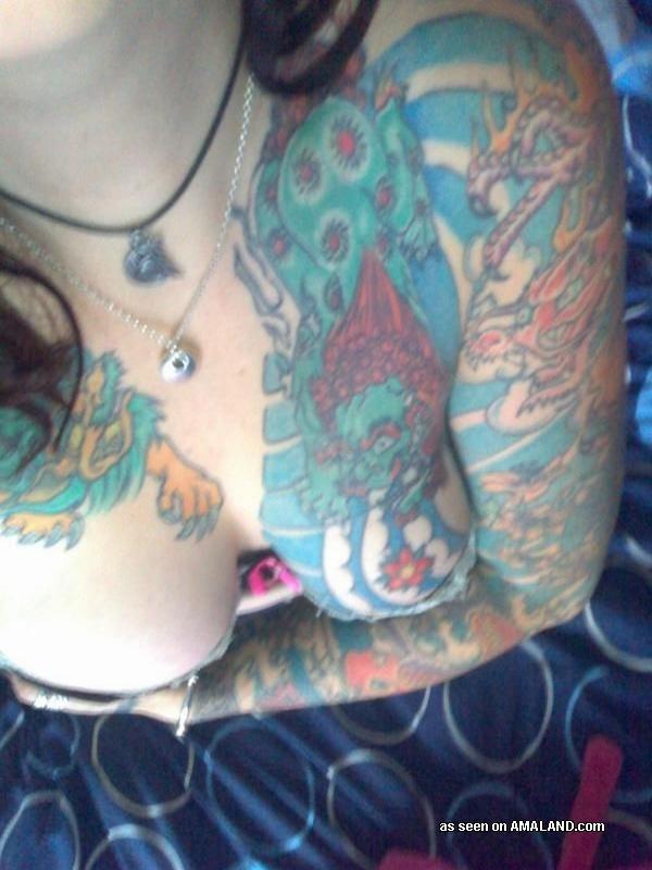 Breast Tattooes!