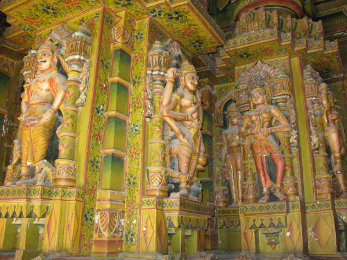 Jain temple at Bikaner, Rajasthan