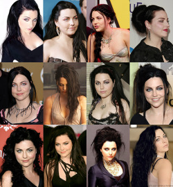 it-is-imaginary:  Evanescence Challenge: Amy + Hair