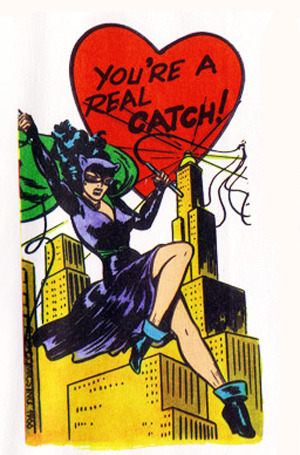 natasharomanovofficial:   DC Comics Valentines c. 1978-1980 