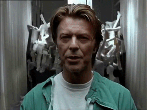David Bowie As Julian Priest And The Host 