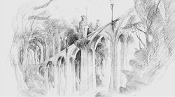 edhellin:  Woodland Realm concept art