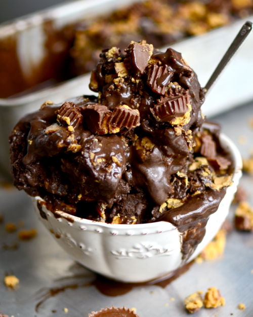 Easy Chocolate Peanut Butter Swirl Ice Cream