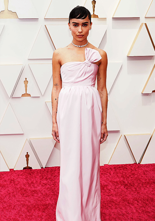 maguires:ZOË KRAVITZ━ 94th Annual Academy Awards (March 27, 2022)