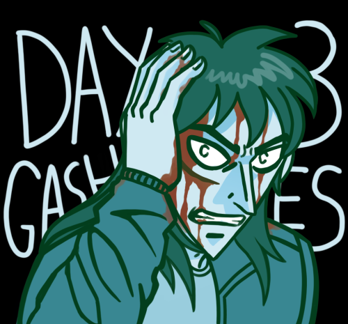 Day 3: GashesThe Promp List