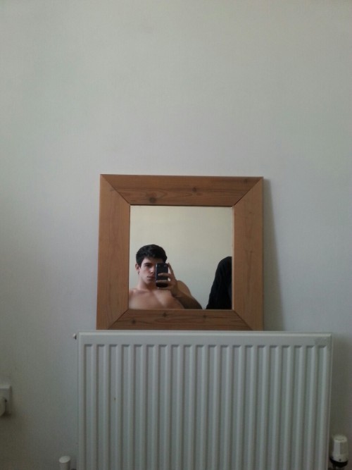 triioxide:  bacteriia:  scrumptiouslydeafening:  bacteriia:  Suggest appropriate caption  Get bigger mirror 😏🔥  Life update: my little sister just broke that mirror  Baby